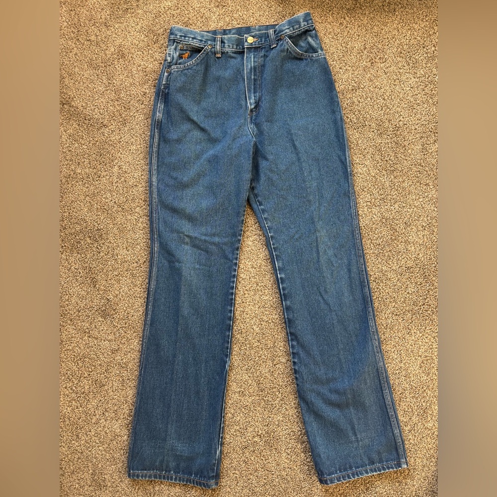 Vintage Wrangler Full Fit Denim Jeans